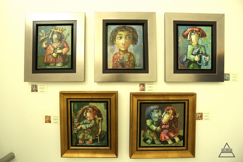 Arame Art Gallery-Enchanted Reality Exhibition 